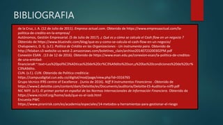 Políticas de Crédito en una empresa.pptx
