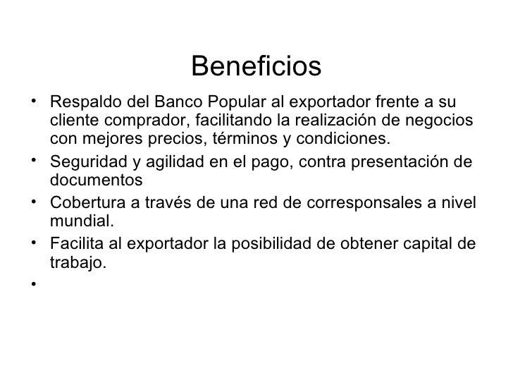 CREDITO DOCUMENTARIO CREDITO DOCUMENTARIO