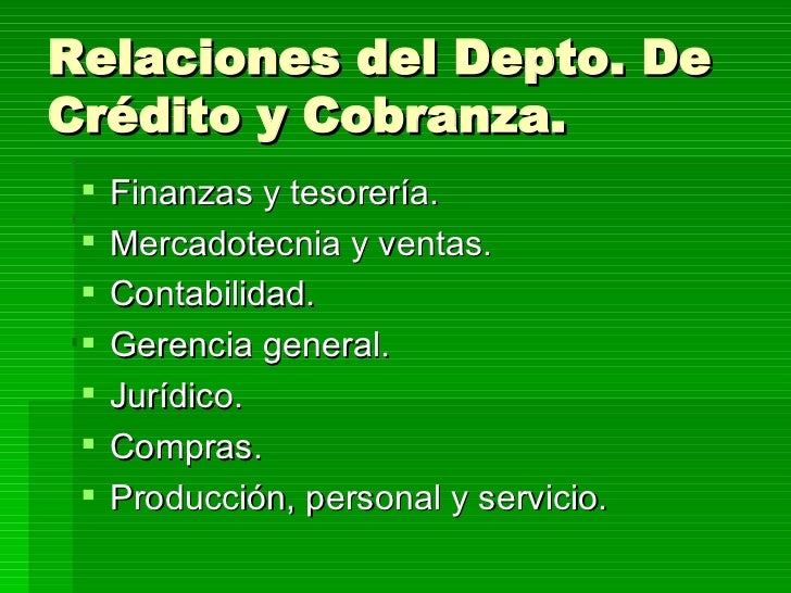 Credito Y Cobranza Unidad 2