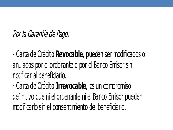 Credito documentario (2)