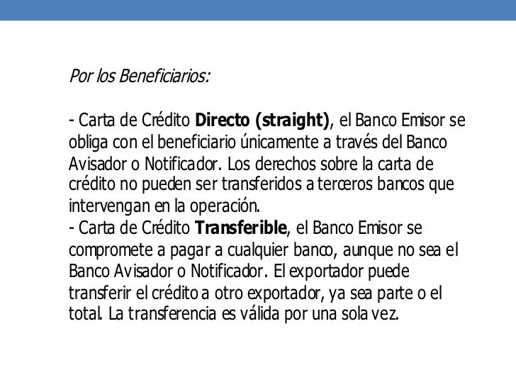 Credito documentario (2)