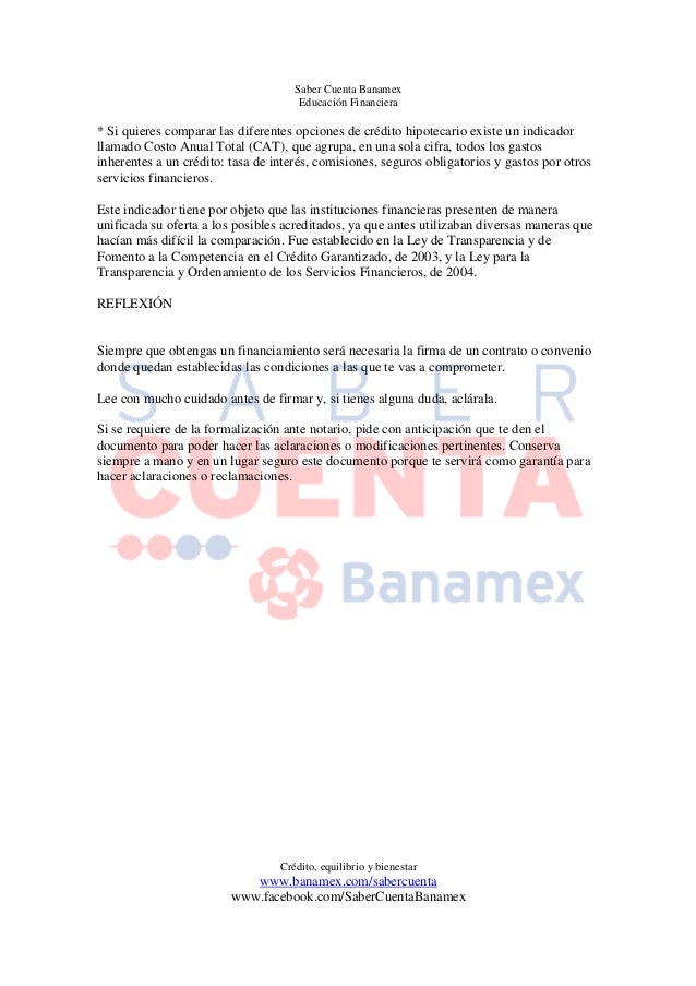 cat credito pyme banamex