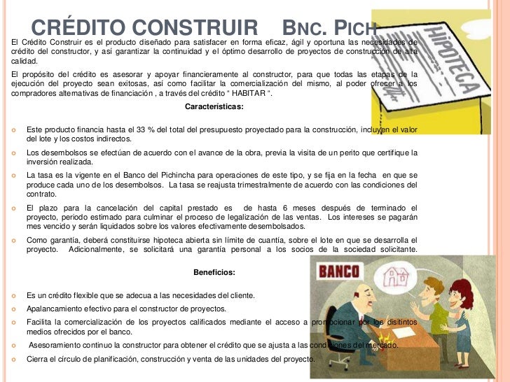 Credito Hipotecario Banco Del Pichincha Ecuador Credito Hipotecario Banco Del Pichincha Ecuador