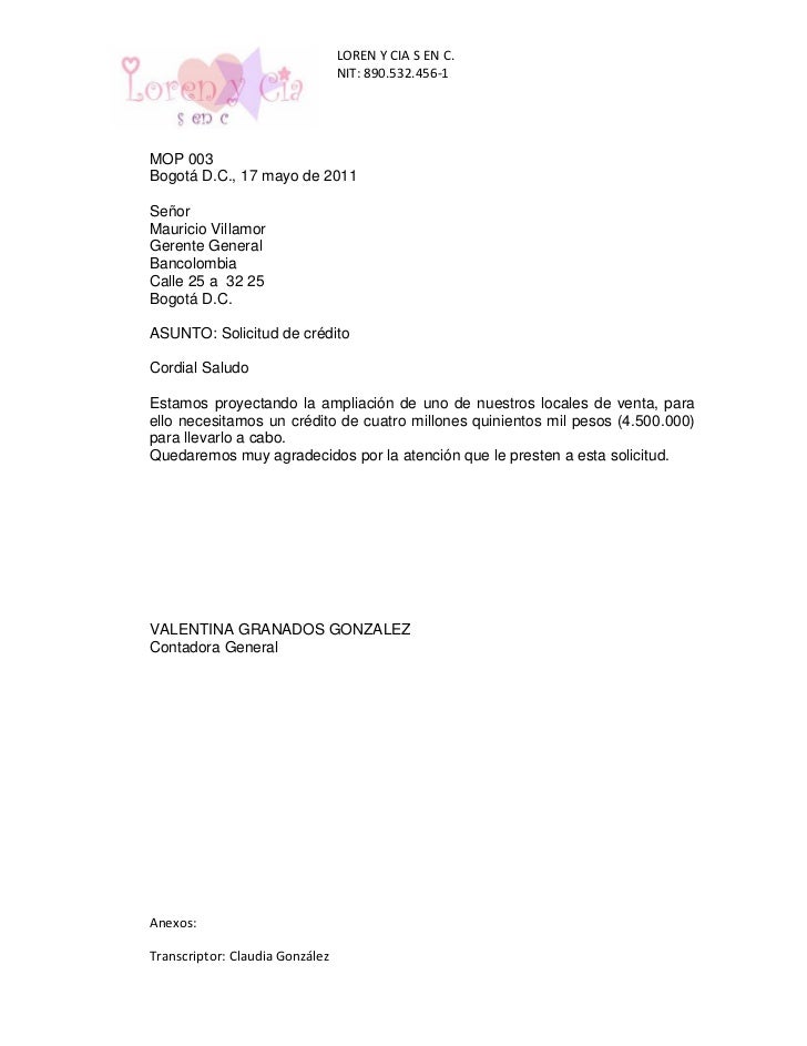 Cartas ciclo credito