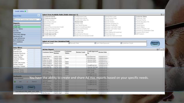 CreditPoint Software Product Overview | PPT