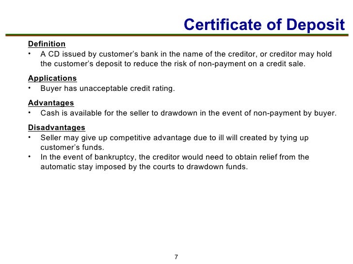 Tools to Manage Credit Risk