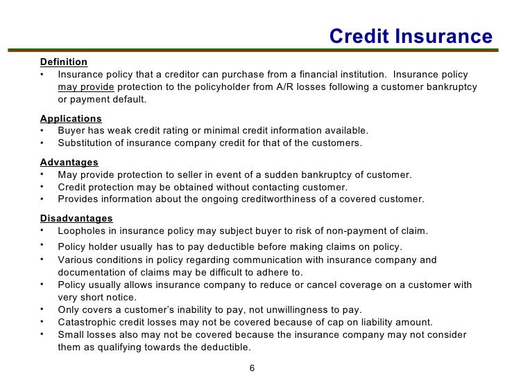 Insurance Key Terms. Policy. Policyholder Definition ...