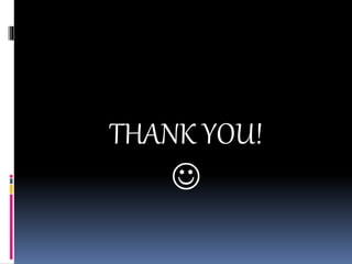 THANK YOU! 
 
