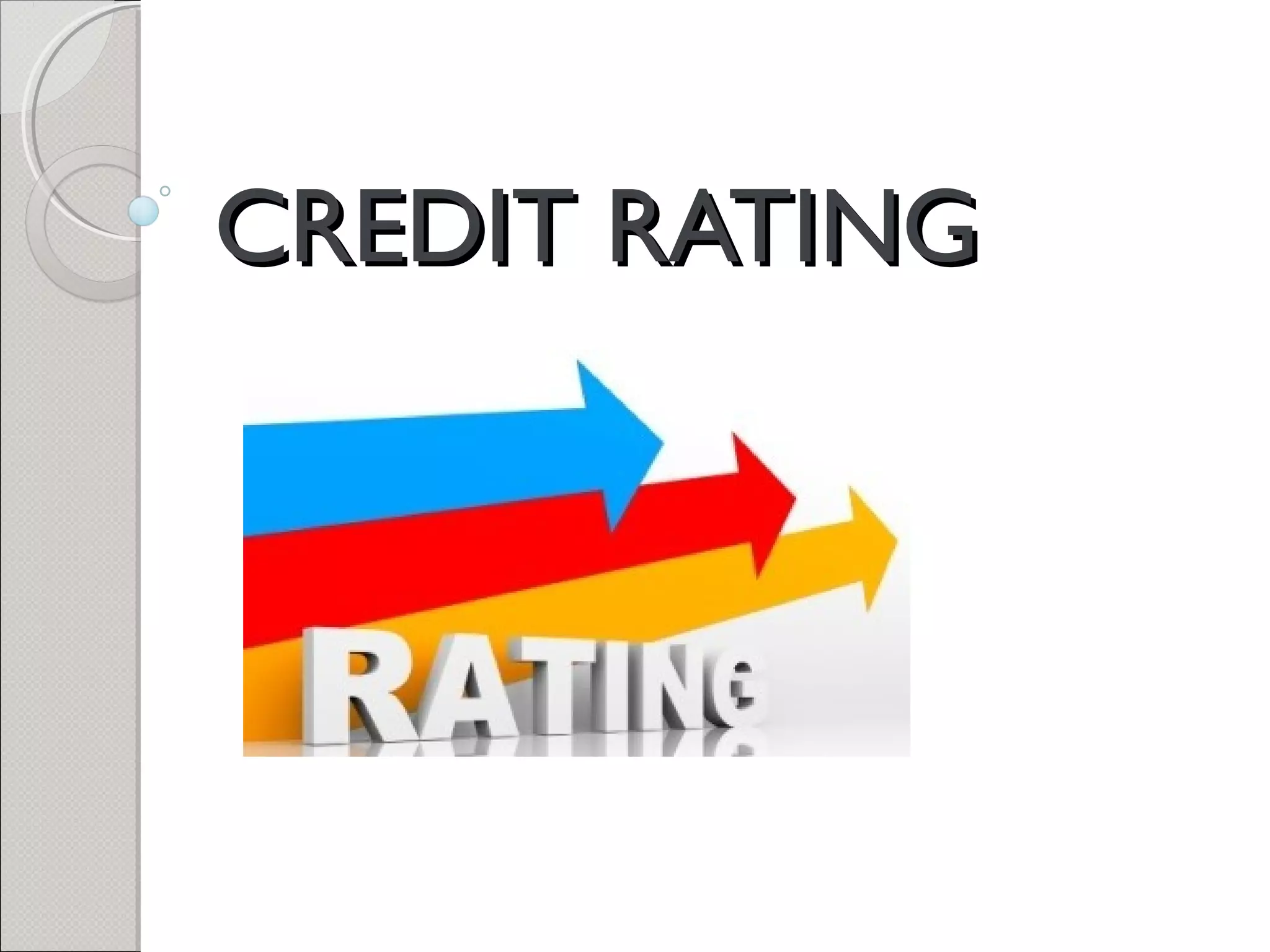Credit rating | PPT