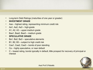 Credit rating | PPT
