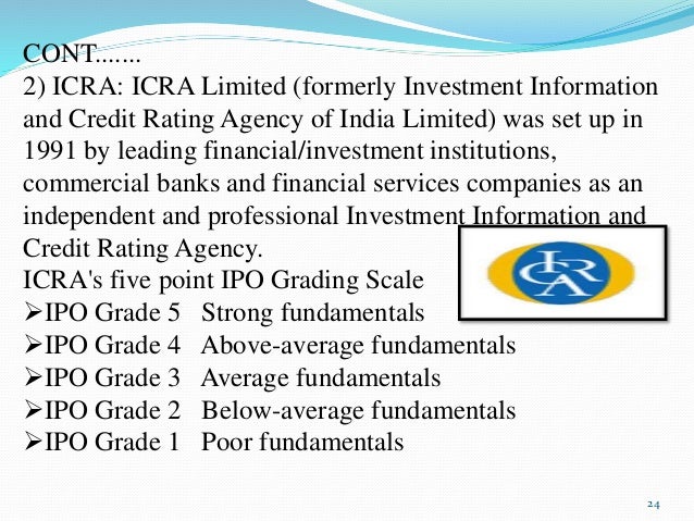 Gic ipo crisil rating