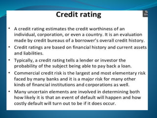 Credit rating presentation (2)