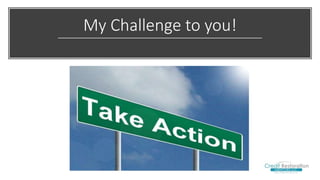 My Challenge to you!
 