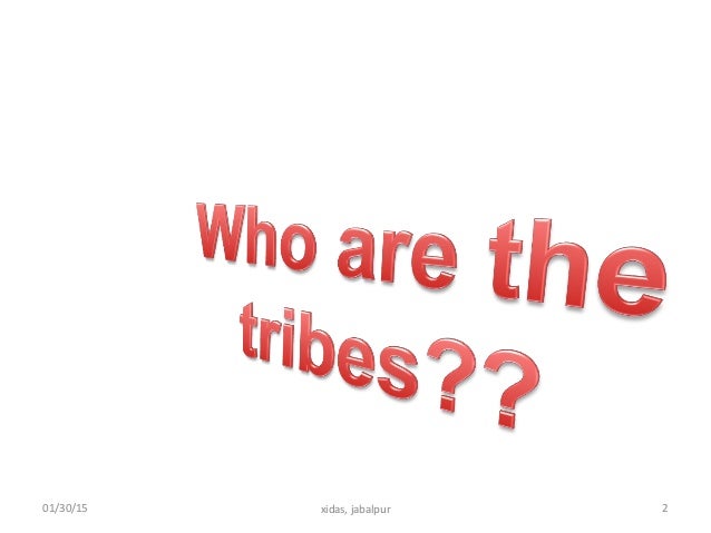 Credit Requirement For Tribal People Final - 