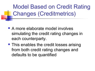 Credit risk | PPT