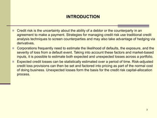 Credit Risk Hedging Under Basel 2 & 3