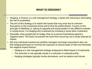 Credit Risk Hedging Under Basel 2 & 3