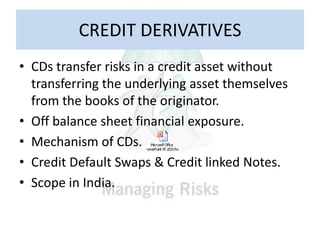 Credit Risk Management | PPTX