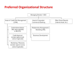 Preferred Organizational Structure
 