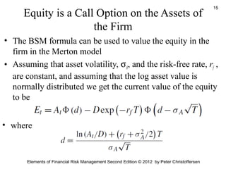Credit risk management (2) | PPT