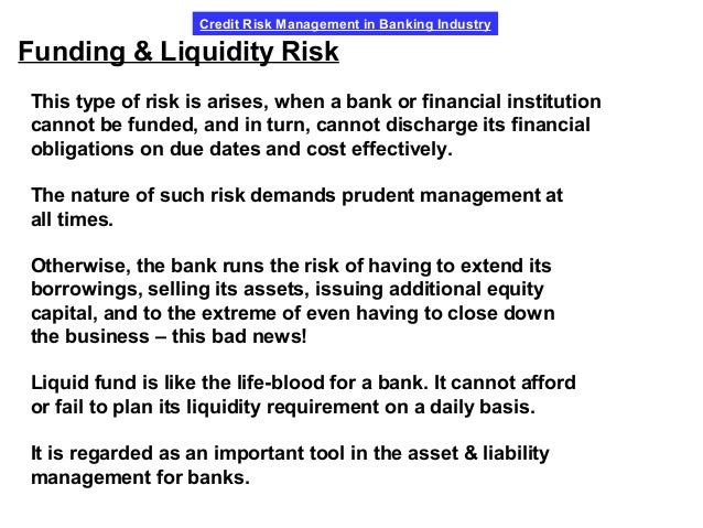Credit Risk Management Lecture