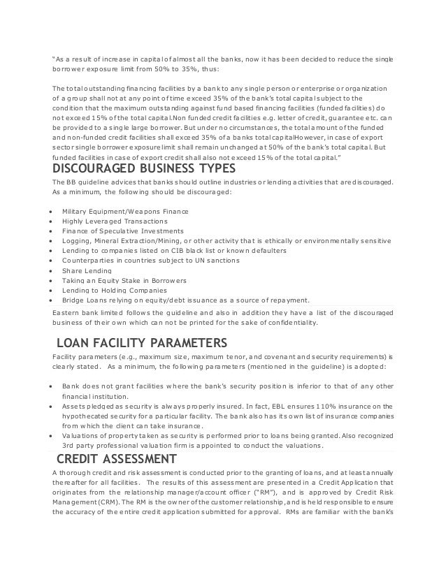 credit risk management of janata bank limited This report on credit policy and credit risk of fix bank limited: a study on fix has been prepared under the credit risk management in bangladesh (janata banl ltd. credit risk management of janata bank limited This report on credit policy and credit risk of fix bank limited: a study on fix has been prepared under the credit risk management in bangladesh (janata banl ltd.