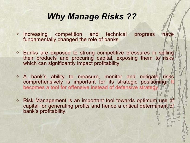 Credit Risk Management Presentation