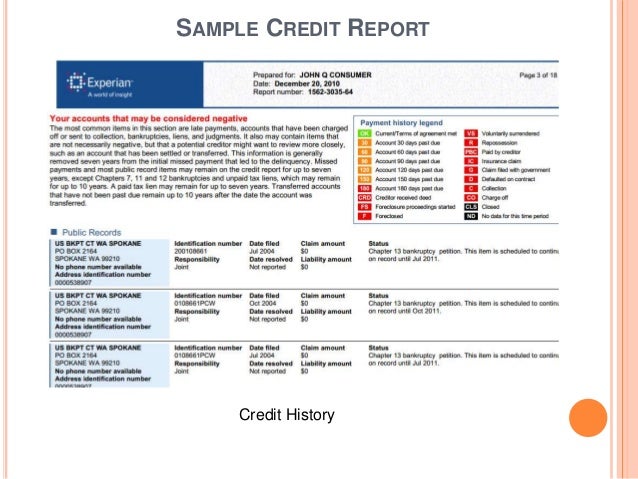 credit history check credit history check