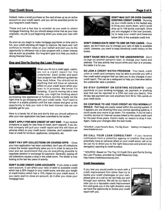 Credit Score Handbook | PDF