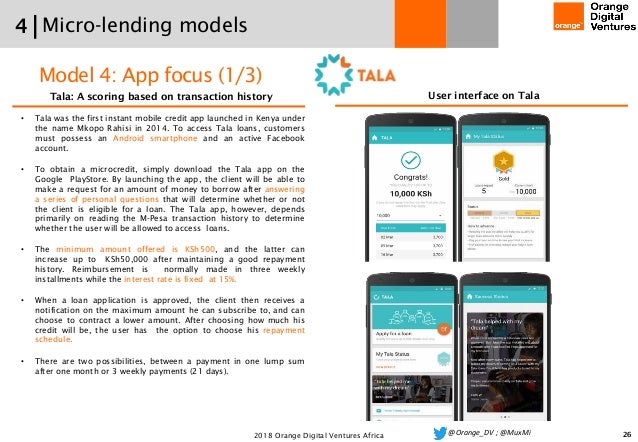 Micro Lending In Africa Which Model Is Going To Succeed