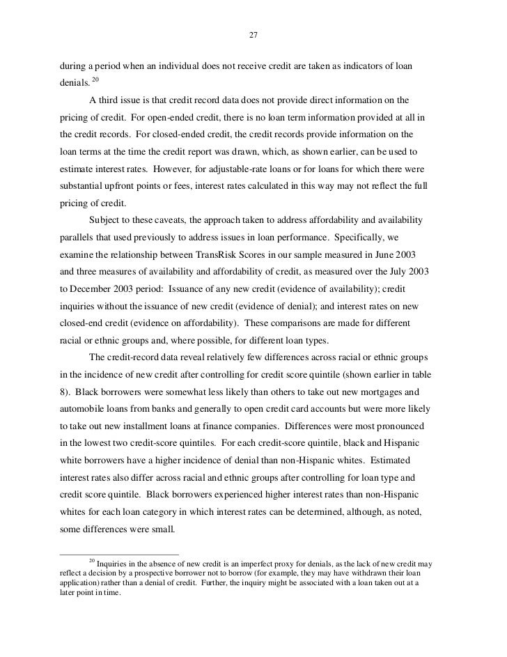 Bayesian logistic regression models for credit scoring image