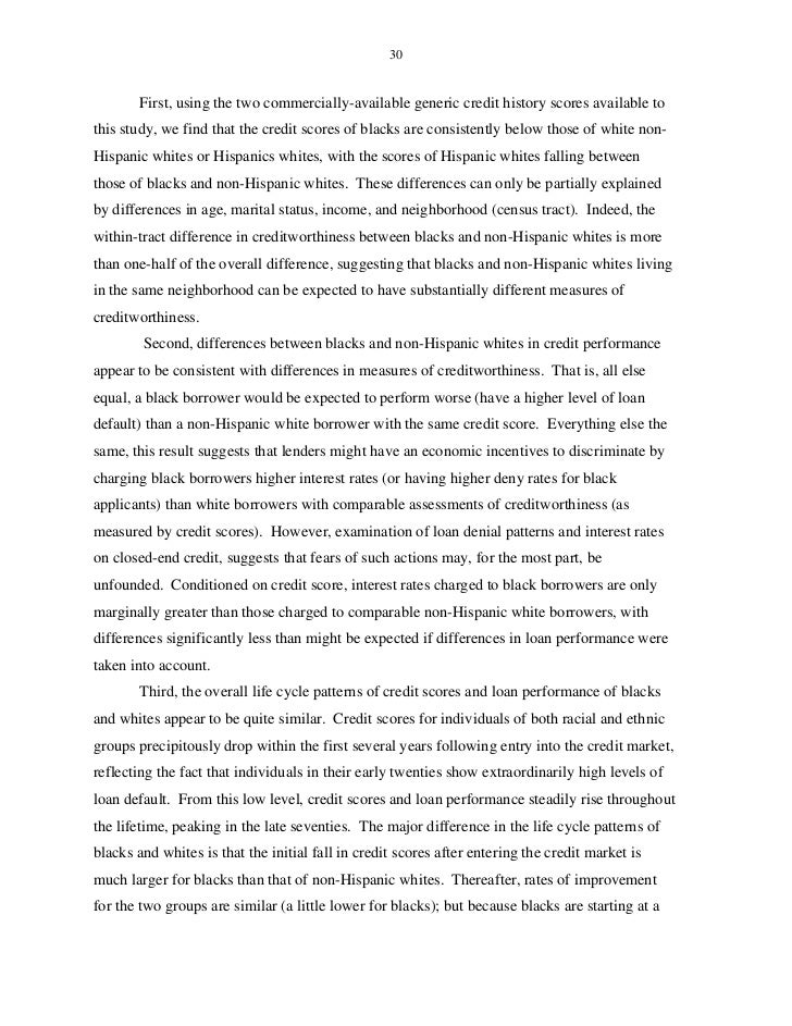 Credit scoring thesis image