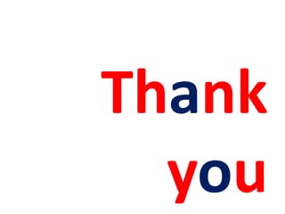 Thank 
you 
