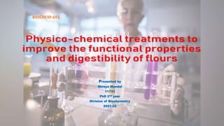 BIOCHEM-691
Presented by
Shreya Mandal
11733
PhD 2nd year
Division of Biochemistry
2021-22
 