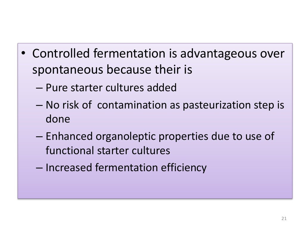 lactic acid fermentation by functional starter cultures