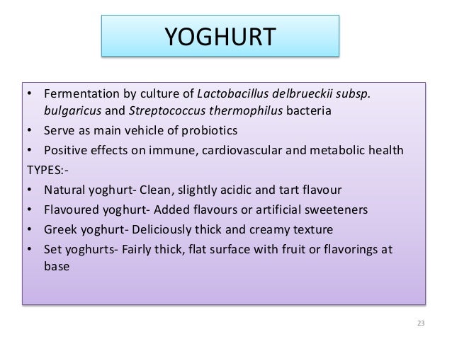 Lactic Acid Fermentation By Functional Starter Cultures