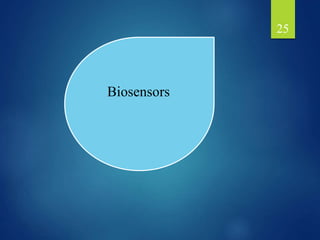 25
Biosensors
 