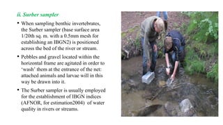 methods of insect sampling in forest | PPTX
