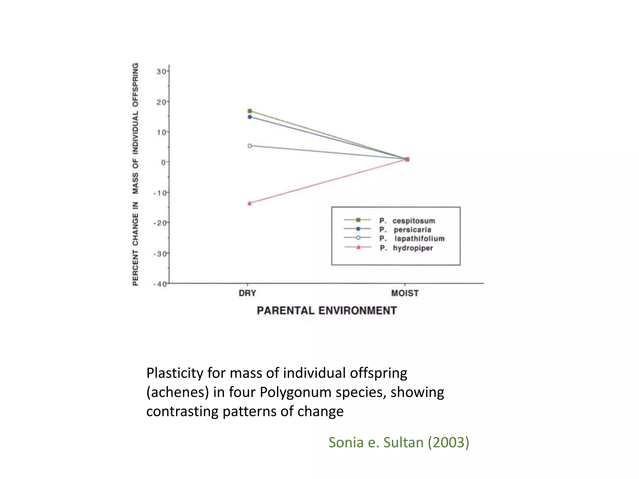 PHENOTYPIC PLASTICITY IN CROP PLANTS | PPTX