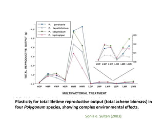 PHENOTYPIC PLASTICITY IN CROP PLANTS | PPTX