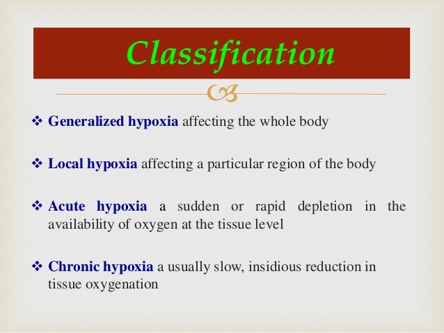what does generalized hypoxia do to alveolar dead space