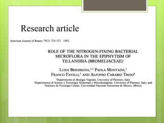 Research article
 
