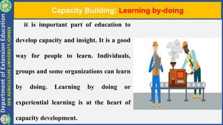 Capacity Building: Theoretical Design and Model | PPTX