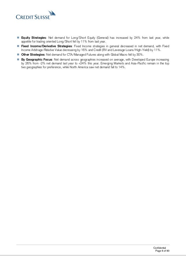 Alternative liquid trading strategies credit suisse