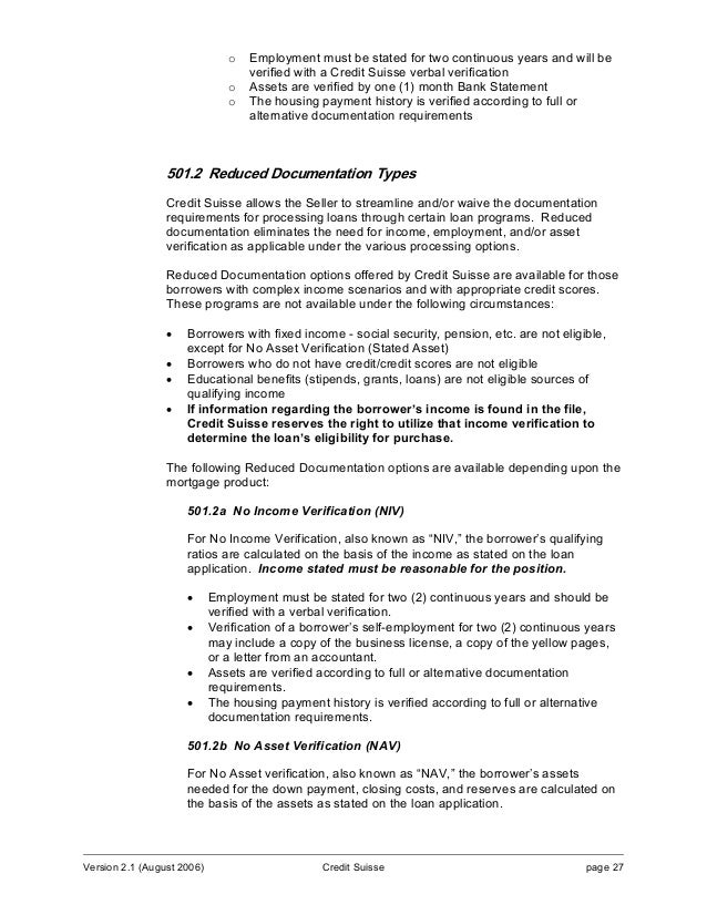credit suisse cover letter