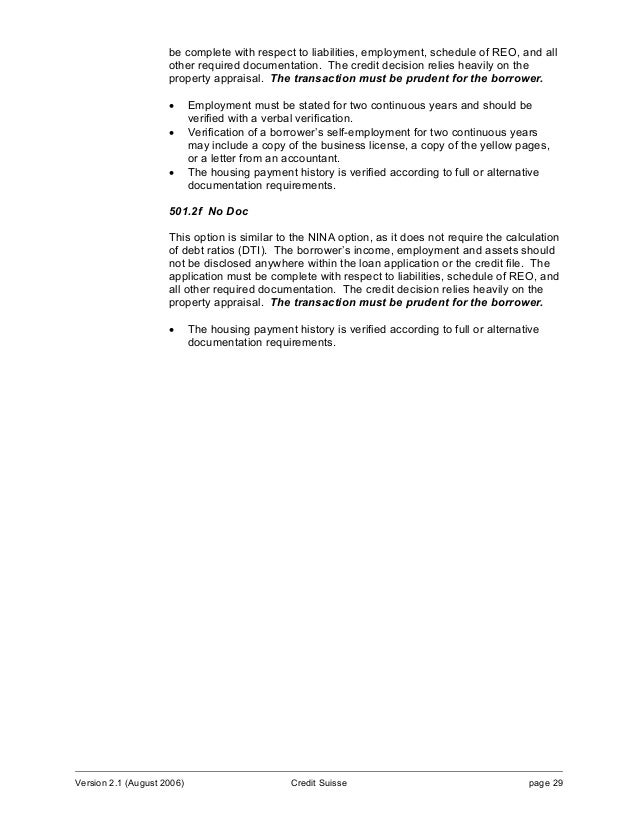 credit suisse cover letter