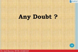 Any Doubt ?
18
 
