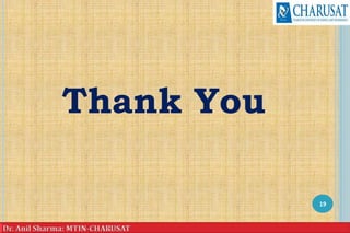 Thank You
19
 