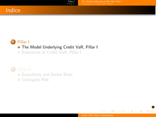 Var Credit Risk Credit Va R | PDF