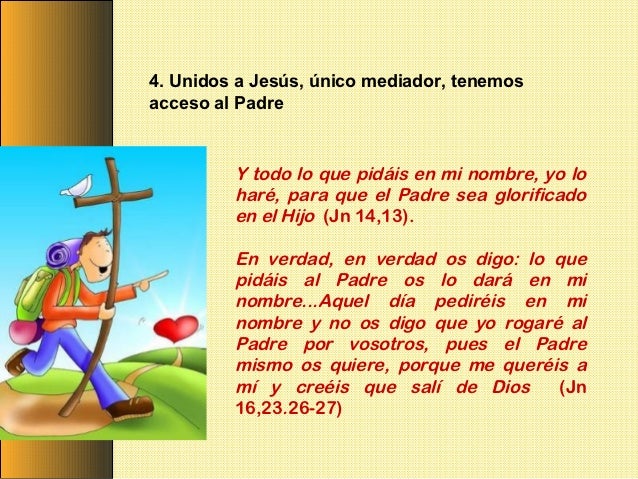 Resultado de imagen para el Padre mismo os quiere, porque me queréis a mí